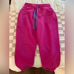 Figs zamora high waisted joggers